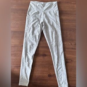 Grey Prana - Luxara Impressa Pocket Legging